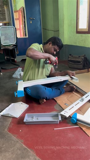 Veyil Muthu Chandrasekaran on Instagram: "பரமக்குடி-ல இருந்து நம்ம கஷ்டமர் #sewingmachine #sewing #sewingproject #sewingtips #sewinghacks"