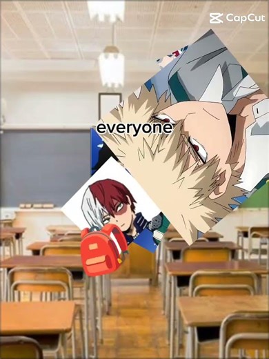 Classroom pt1 #myheroacademia #anime