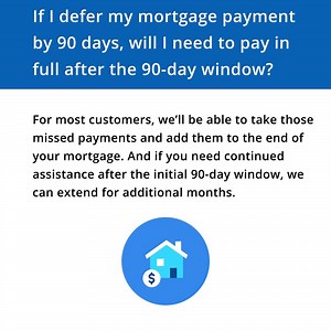 We’re offering assistance for customers who need to delay their mortgage payments. It’s easy to enroll and we’ll work with you as your financial situation changes. See more at https://bit.ly/2yicE8O | Chase