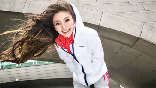 这姐要混kpop小卡能炒到天价，以前的风格完全是现在流行趋势