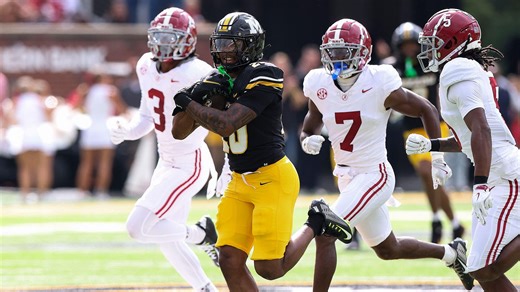 Mizzou spring ball interview with Jamal Roberts Stream of General Videos