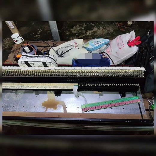 jasa servis / perbaikan digital piano Roland RD-300sx kerusakan tuts ada yang tidak bunyi / mati