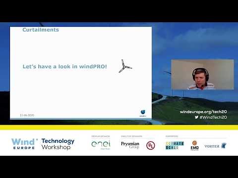 Advanced Curtailment in windPRO