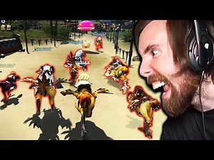 They're All Stream Snipers! Asmongold RAGES in FFXIV (Chocobo Racing)