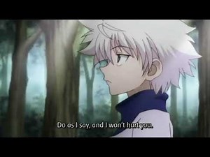Killua saying baka