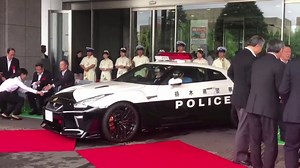 Unveiling of Japans newest GTR police car | Street FX Motorsport & Graphics