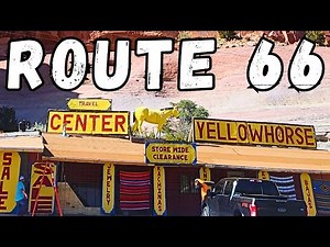 Route 66 - Vintage Vibes and Roadside Attractions in Lupton, AZ
