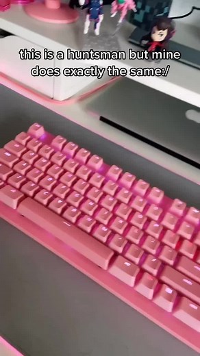 literally so annoying i think i’m gonna need a new keyboard #fyp#foryou#razer#razerquartz#gaming#gamer#gamingsetup#kawaii#aesthetic#pink#cute