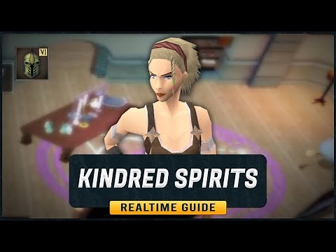 [RS3] Kindred Spirits – Realtime Quest Guide