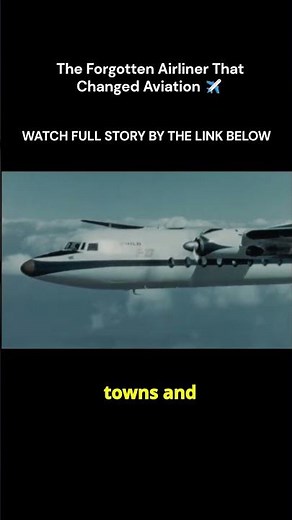 The Forgotten Airliner That Changed Aviation | Fokker F27