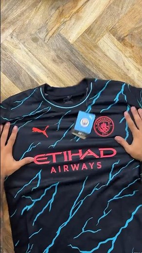 UNBOXING: Man City 3rd jersey 23/24