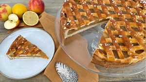 Kaffee oder Tee: Rezept: Apfelriemchen - Rheinischer Apfelkuchen - hier anschauen