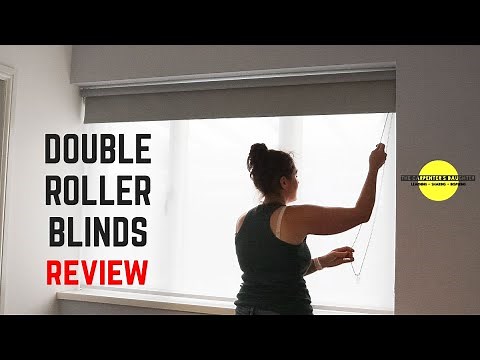 Double Roller Blinds Review & Fitting | The Carpenter's Daughter