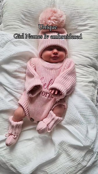 Unique Baby Girl Names You’ll Love