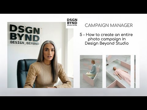 Tutorial: Build a Digital Campaign Shoot with AI | Design Beyond Studio