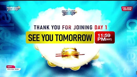 HALLELUJAH CHALLENGE || FEB 2026 || DAY 1 DISCLAIMER: This video is the intellectual property of Pastor Nathaniel Bassey and the Hallelujah Challenge Team. We do not claim ownership of this content. It is rebroadcast here solely for the purpose of spreading the gospel and blessing lives. All rights remain with the original owners. Facebook will automatically remove this video after 30 days. For the original broadcast and full experience, please visit Pastor Nathaniel Bassey’s official Facebook p