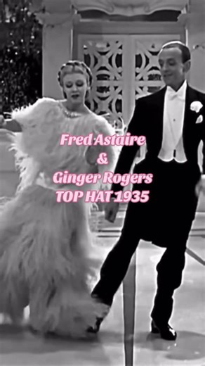 Fred Astaire & Ginger Rogers in Top Hat 1935 #gingerrogers #fredastaire #fredastaireandgingerrogers #dancingcheektocheek #tophat #tophat1935 #musicals #classicfilm