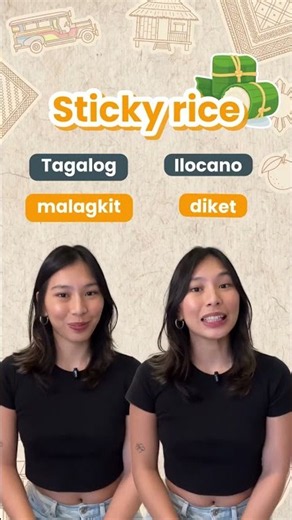 Why Tagalog and Ilocano have so many words for rice #Tagalog #Ilocano #LanguageLearning