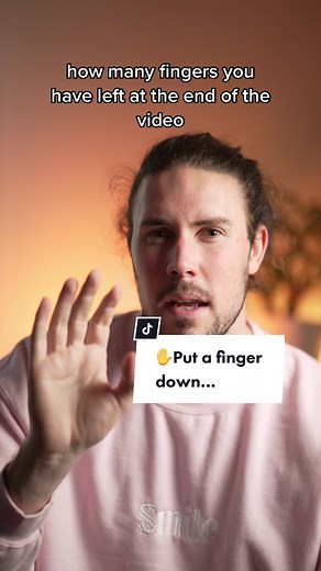 Finger Number Riddle Game: 1 2 3 4 5 Logic Challenge