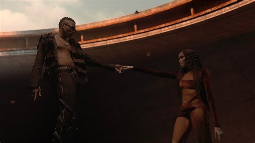 Winnie Harlow appears in Wizkid’s music video for “True Love”