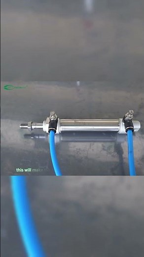 Smooth Cylinder Motion with Throttle & Check Valve