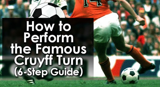 How to Perform the Famous Cruyff Turn (6-Step Guide)