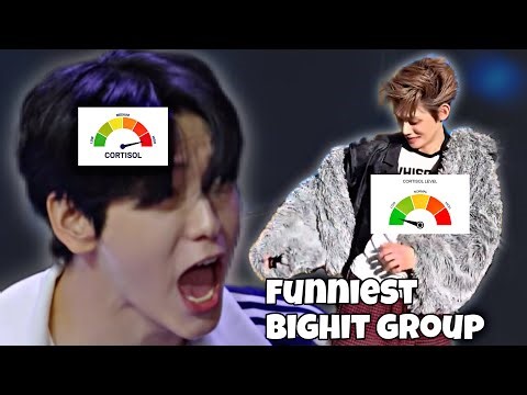 TXT being the FUNNIEST GROUP in bighit ent for 10 mins straight
