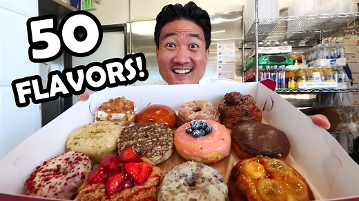Exploring LA's Top Donut Shop: A Sweet Adventure 🍩