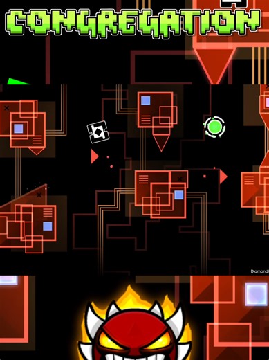 Congregation / #paratiii #geometrydash #GD #CapCut #congregation