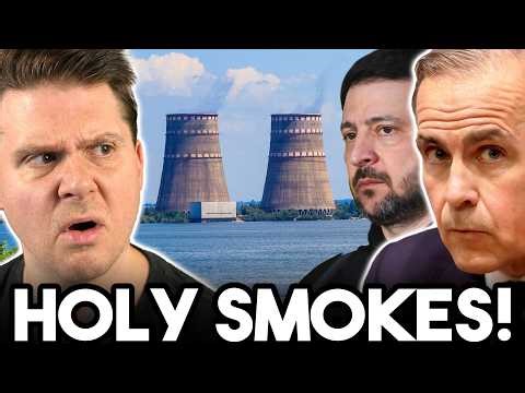 EXCLUSIVE: Russia’s Advance Just BLEW THE LID OFF Why Carney is Funding Ukraine (Not what you think)