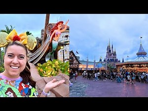 Full Walking Tour of Fantasyland at Walt Disney World 2024
