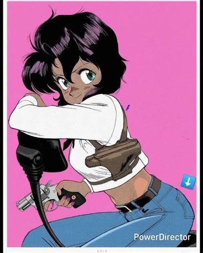 What are your thoughts on Rally Vincent from gunsmith cats?