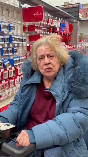 Home goods trend at @Walmart gone wrong #badgranny #christmas #walmart #shopping