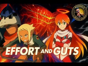 🎥“EFFORT AND GUTS!” | The Most Powerful Scene in Diebuster 💥