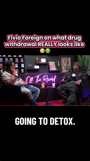 The Harsh Reality of Drug Withdrawal