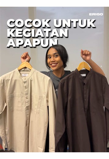 GET READY FOR TOMORROW! Produk terbaru koko bartack, siap temenin aktivitas kamu💙 #erigo #erigostore #fypシ゚viral #shanghai #ramadhan