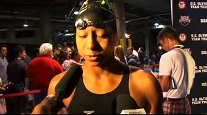 Morning Swim Show: Relive Lia Neal At 2012 USA Swimming Olympic Trials; Lia Neal gives an emotional interview after finishing 4th and qualifying for the 2012 London Olympics as a 17 year old. | Swimming World