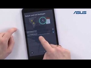ASUS Tablet Tutorial - 03 Ersteinrichtung / Setup / erster Start