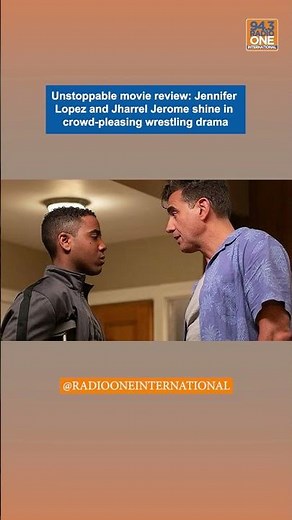 Unstoppable Movie Review: Jennifer Lopez & Jharrel Jerome Excel in Wrestling Drama