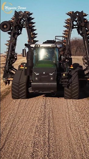 Fendt 1167 Vario MT - Big Boy or pretty Lady ? Seeding 2026 is in full swing at Mayview Farm 🌱🇨🇦🎥