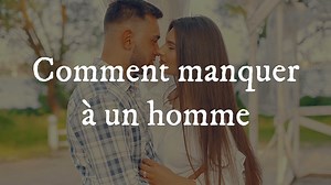 Comment faire pour qu'il pense à moi ? Comment créer le manque chez un homme ? Alexandre Cormont vous dévoile les meilleurs conseils pour manquer à un homme. 👫 | Gabriel Tellier