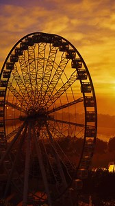 Ferris Wheel at Sunset