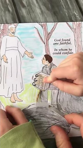 The Golden Plates, LDS primary song