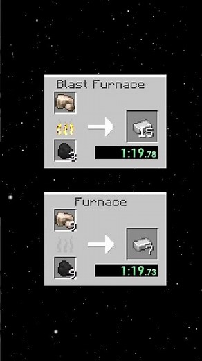 Blast Furnace vs Furnace... Which Is Actually Faster? 🤔