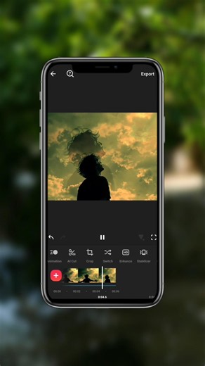 Mask 2 Layer Video Editing In Inshot #tutorial #short