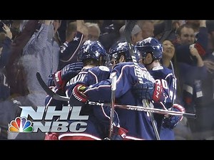 NHL Stanley Cup Playoffs 2019: Bruins vs. Blue Jackets | Game 3 Highlights | NBC Sports