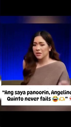 “Ang saya panoorin, Angeline Quinto never fails 😂🫶”#AngelineQuinto #AngKulit #LaughTrip