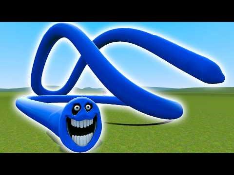 WHAT IF A GIANT SMILING SNAKE IS HUNTING YOU IN THE DARK… | Garry’s Mod Horror