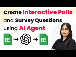 How to Create Interactive Polls and Survey Questions using AI Agent
