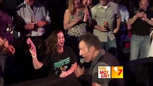 Bruce Springsteen super fan talks about her "amazing" selfie in today's #HotList. | Good Morning America